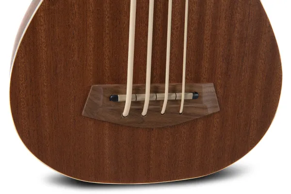 VGS Manoa Kaleo K-BS-CE Ukebass, Pickup, Cutaway, inkl. Gigbag